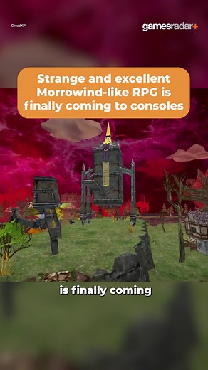 Strange and Excellent Morrowind-Like RPG Coming to Consoles