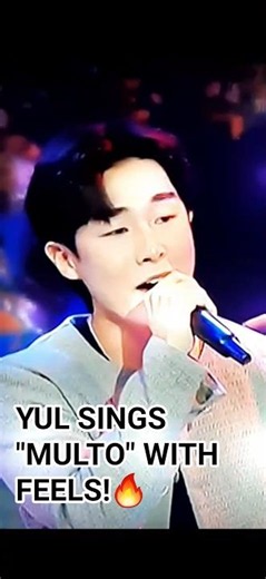 Yul singing “Multo” gave everyone chills 👻🎤