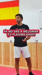 La Flexibilidad hay que entrenarla... Hay que llevar las tecnicas de Karate al maximo de amplitud, todas las semanas... Esto solo para mantener lo que tienes! Si quieres aumentar la Flexibilidad, hay que dedicarle tiempo... La Flexibilidad exige paciencia, tiempo, la intensidad adecuada. No hay milagros 🤷‍♂️ Buenos entrenamientos 👊 #karate #kumite #karatecombat #flexibilidad #artesmarciales | Karate Science Academy Español