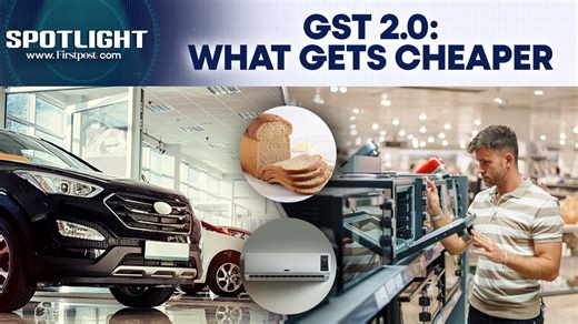 #Spotlight: India's Prime Minister Narendra Modi unveiled GST 2.0, a sweeping reform to India’s indirect tax system, billed as a "Festival of Savings." Timed with Navratri and extending through Diwali and beyond, the new GST merges four slabs into three effective categories: 0% on essentials, 5% on mass consumption goods and services, and 18% on most other items, alongside a 40% sin tax on alcohol, tobacco, and online betting. | Firstpost