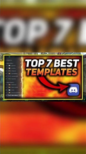 Make A CLEAN Discord Server #shorts #youtube #discord #template