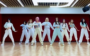 TWICE最新回归曲Alcohol-Free练习室公开