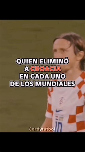 ¿Quién eliminó a Croacia? #selecciones #mundiales #croatia #vs #portugal #usa2026 #futbol