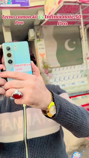 Infinix Note 50 Pro vs Tecno Camon 40 Pro Camera Test
