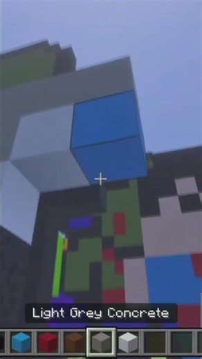 Minecraft Cyborg Tutorial #minecraft #minecraftshorts #youtubeshorts