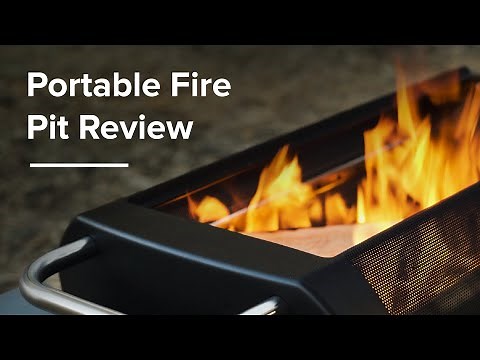 Portable Fire Pit Gear Review | BioLite | Primus | Snow Peak | Wolf & Grizzly