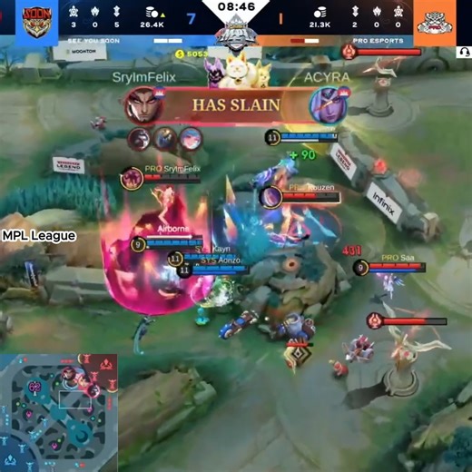 SYS vs PRO Game 2 MPL KH S9 | MPL League