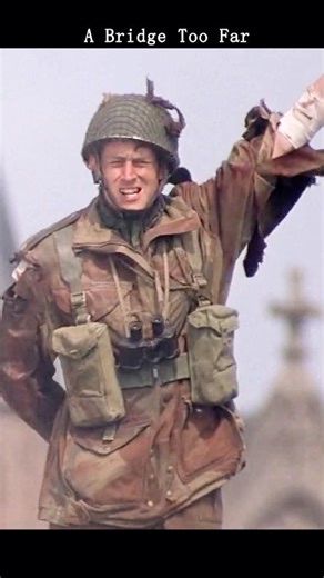 A Flag of Surrender... IGNORED!The Most BRUTAL Rejection in War Movie| A Bridge Too Far #movie