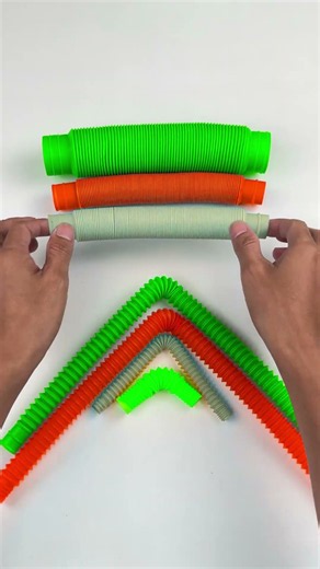 Creating Styles Hook ASMR Relaxing POP-TUBE #relaxing #satisfyingvideos #oddasmr #creative #poptubes
