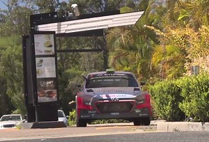Using a WRC car to do a Maccas run isn't very subtle... Read more: http://bit.ly/2gor6RL | Wheels