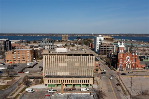 See inside Muskegon food hall being built in historic bank building