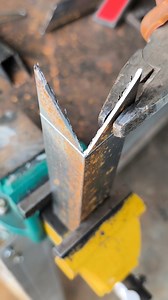 Angle iron cover #reel | Noris Welder Art