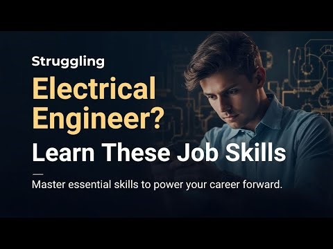 Struggling Electrical Engineer? Learn These Job Skills