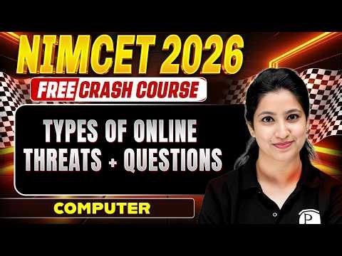Computer Hardware | NIMCET 2026 | Free Crash Course | BY Puneet Ma'am