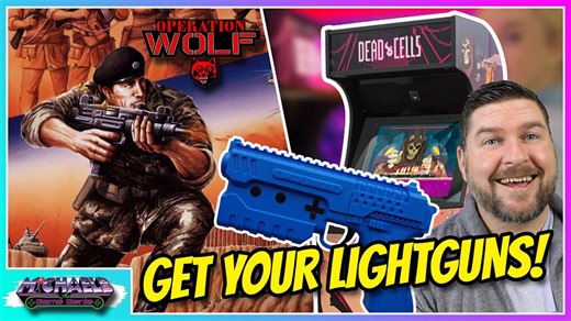 Operation Wolf iiRcade's First Sinden Light Gun Compatible Game is Here and it's Awesome!