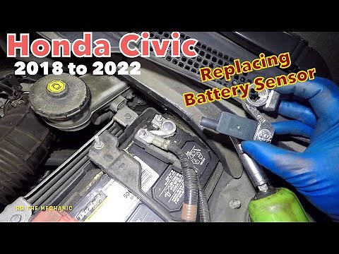 Honda Civic 2018 to 2022 CHECK CHARGING SYSTEM and all other lights on dash FIX