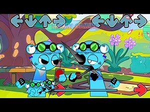 FNF Sprunki All Phases 2 Sings Bluey Can Can | Incredibox Sprunki FNF Mods