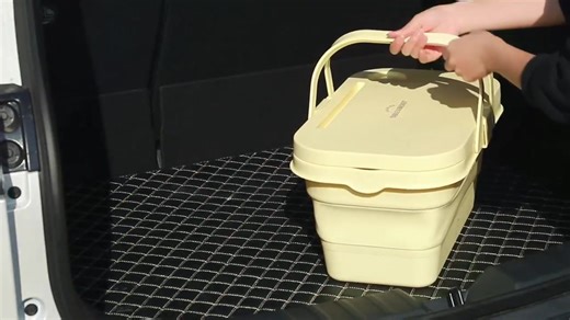 Essential Storage Box for Camping and Outdoor Trips