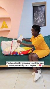 19 reactions | Baby co sleeper with net. Comfort guaranteed Safety guaranteed On offer today in our Nairobi branch and website. Was ksh 3000 Now ksh 2500 #cosleeper #baby #ideas #tips #fypage #fypシ #parenting #nilababyshop | NILA BABY SHOP | Facebook