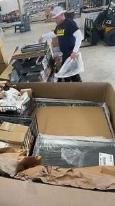 I first saw the bott Smartvan products on a trip to Germany a few years ago and was so impressed and was excited to hear they were coming to North America and that their stuff could be used in a workshop setting in addition to vans and trailers. I’ve got two main wall sections where this will all get assembled and set up to help organize tools and products and keep help make the shop organized and efficient. Just getting it all out of the boxes and laid out so I can take inventory and get ready 