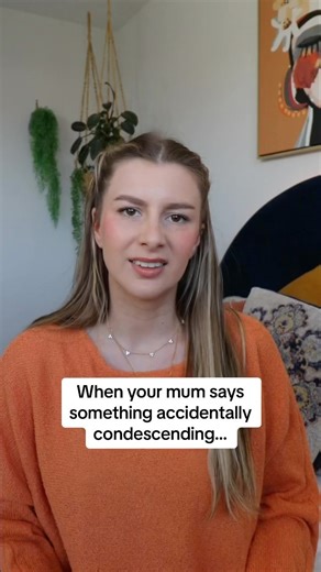 Georgia | Send this to your mum if she’s accidentally condescending at times ✨ #relatable #comedy #standup #mom | Instagram