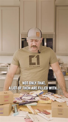 38K views · 49 reactions | It's time to ditch the "Prescription Bars." C1 bars are organic and fresh baked when you order, not GMO goo that's been sitting on a grocery store shelf for 6 months... Try a 4 bar sample pack today! | Condition One | Facebook