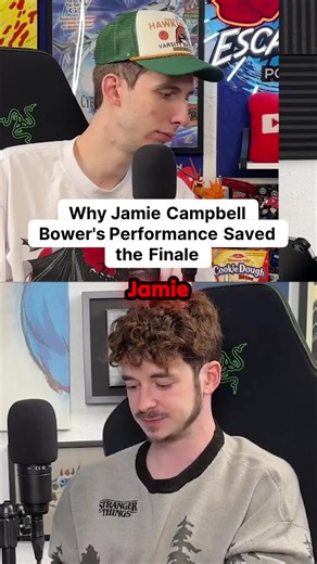 #EscapePodPodcast #JamieCampbellBower #Vecna #ActingGod #TVFinale #Phenomenal