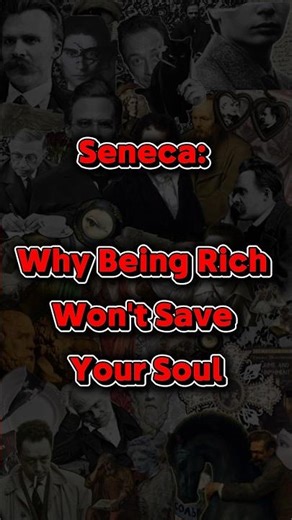 Why Rich People Are Actually POOR (Seneca) 🛑#quotes