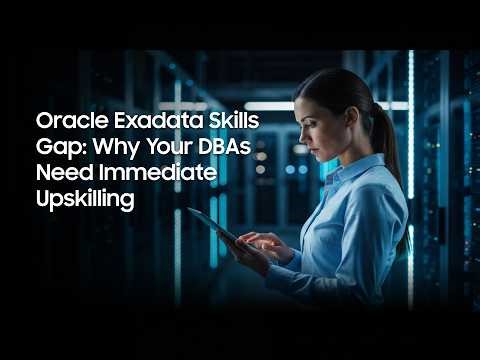 🚀 Oracle Exadata Explained | High-Performance Database Machine for Enterprise Workloads