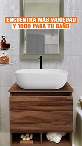 1.8K reactions · 42 shares | Dale un toque único a tu baño con nuestros ovalines. Modernos, minimalistas y con acabados de tendencia. Y lo mejor es que son duraderos, resistentes. fáciles de instalar y bajo mantenimiento. ¡Encuentra el tuyo al mejor precio! | The Home Depot México | Facebook
