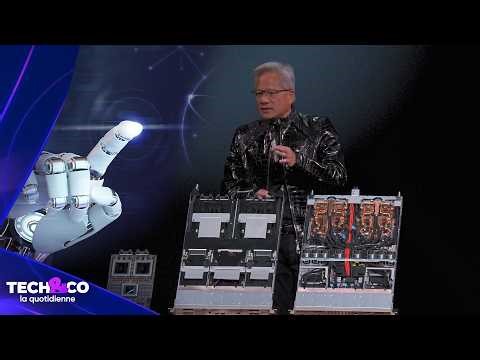 Nvidia GTC : les annonces - Tech&Co la quotidienne du 16/03/2026