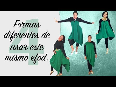 4 Formas de ponerte un solo Vestuario de Danza.