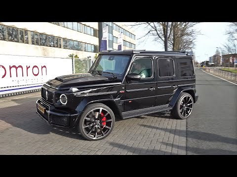 BRABUS 700 4.0 V8 Biturbo Widestar G63 AMG - Engine Start up, Exhaust Sounds, Accelerations!