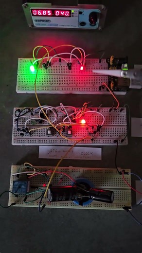 ANIMATION A BASE DE TRANSISTORS SANS PUCE ! !