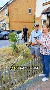 The neighbors complained, but I continued with my work#lawn #lawncare #mowing #yard #cutting