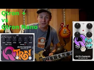 Qtron Plus vs Qtron Nano - which EH envelope filter is better?