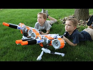 Nerf Blaster Battle: WHAT Happens When You DON'T Go OUTSIDE and PLAY