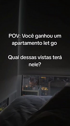 POV: Descubra o Apartamento Let Go com Vistas Incríveis
