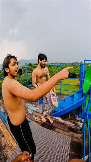 Rainy Day Water Park Madness 🌧️💦 Friends, Fun, Chase & Crazy Slides | Epic Water Adventure!