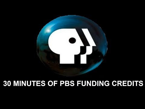[#835] 30 Minutes of PBS Funding Credits (Mark II)