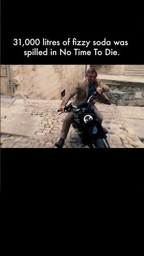 NO TIME TO DIE | Bike Chase