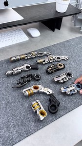 Check out this new titanium fidget toy! | Nikola Toy