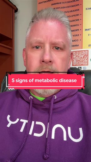 What is metabolic disease? Here's five signs to look for.