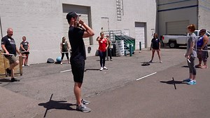 Midline Stability in the Front Squat