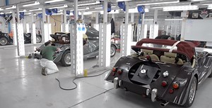 Tour Morgan Motor Company With Drive: Video