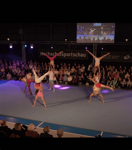 Barbie Show Hochschulsportshow 2026 Münster- #show #Akrobatik #Münster #hochschulsport