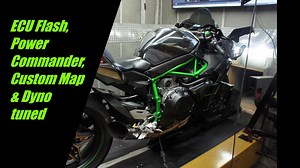 28 reactions · 3 comments |  2020 Kawasaki H2  Super Charged, Power Commander, ECU Flash, Custom Map & Dyno tune.  Made 234 HP | Mickey Cohen Motorsports | Facebook