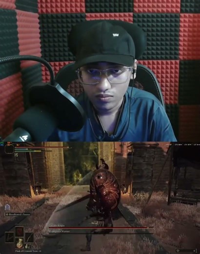 1V2 BOSS FIGHT IN ELDEN RING #eldenring #shorts