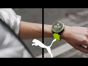 The New PUMA SMARTWATCH – LACE UP. CONNECT. GO
