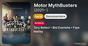 Motor MythBusters (serie, 2021– )